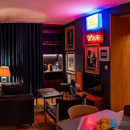 דירה Y Trendy Arthouse Boavista