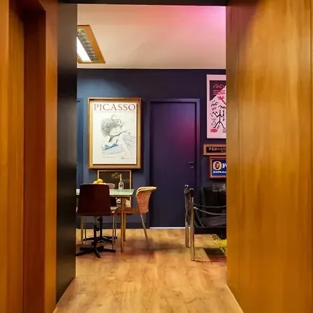 דירה Y Trendy Arthouse Boavista *