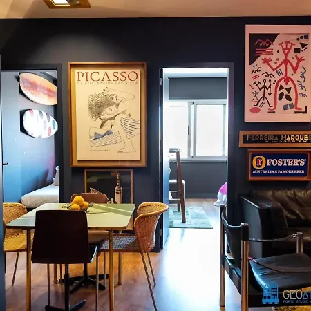 Y Trendy Arthouse Boavista דירה פורטו