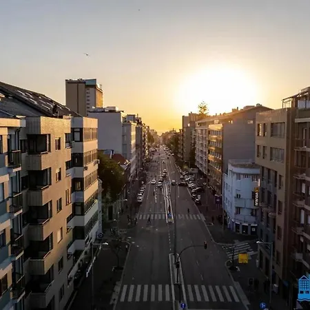 Apartment Y Trendy Arthouse Boavista Porto