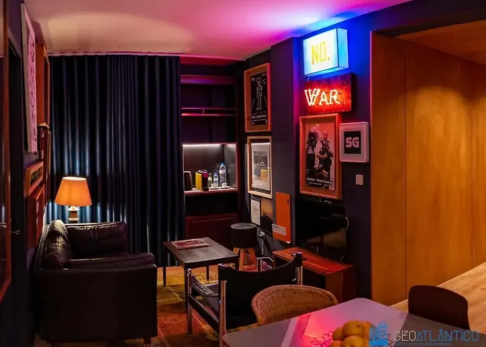 Apartment Y Trendy Arthouse Boavista