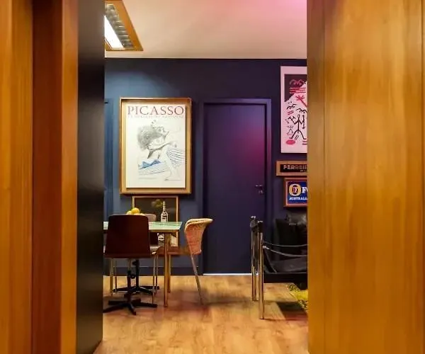 Apartment Y Trendy Arthouse Boavista *