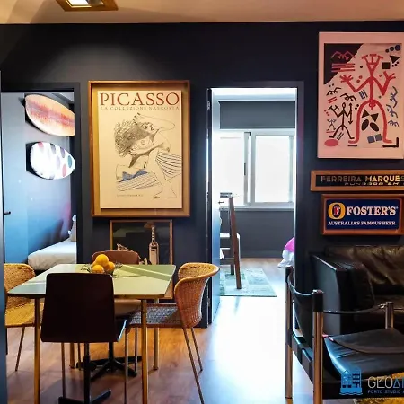 Y Trendy Arthouse Boavista Apartmán Porto